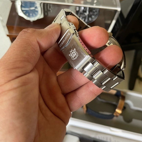 SteelDave diver watch 41 mm - Picture 5 of 5